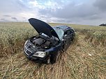 Schwerer Unfall zwischen Kelbra und Steinthalleben (Foto: S. Dietzel)