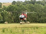 Schwerer Unfall zwischen Kelbra und Steinthalleben (Foto: S. Dietzel)