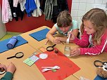 Viel los in der Grundschule Werther (Foto: M.Schr&ouml;ter)
