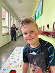 Mit gro&szlig;em Spa&szlig;,tanzten sich die Uderlebener Sch&uuml;ler in die Ferien (Foto: Elisabeth Gattermann)