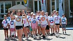 Mit gro&szlig;em Spa&szlig;,tanzten sich die Uderlebener Sch&uuml;ler in die Ferien (Foto: Elisabeth Gattermann)