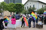 1. Christopher Street Day in Nordhausen (Foto: agl)