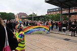 Peter Blei unterwegs beim 1. CSD in NDH (Foto: Peter Blei)