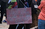 Peter Blei unterwegs beim 1. CSD in NDH (Foto: Peter Blei)