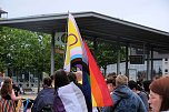 Peter Blei unterwegs beim 1. CSD in NDH (Foto: Peter Blei)