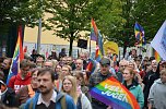 CSD Nordhausen (Foto: CityScout: Sven G&auml;mkow / Harzpix.de)