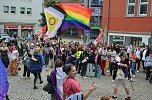 CSD Nordhausen (Foto: CityScout: Sven G&auml;mkow / Harzpix.de)