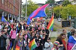 CSD Nordhausen (Foto: CityScout: Sven G&auml;mkow / Harzpix.de)