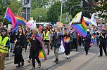CSD Nordhausen (Foto: CityScout: Sven G&auml;mkow / Harzpix.de)