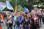 CSD Nordhausen (Foto: CityScout: Sven G&auml;mkow / Harzpix.de)