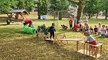 Sommerspa&szlig; mit den Kindern der Kindervilla in Bad Frankenhausen (Foto: Katrin MIlde)