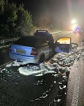 Autobrand in der Nacht (Foto: Feuerwehr / Silvio Dietzel  )
