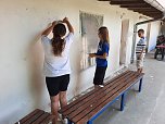 Graffitiprojekt im JuST in Sondershausen (Foto: Kreisjugendring Kyffh&auml;userkreis)