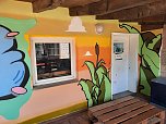 Graffitiprojekt im JuST in Sondershausen (Foto: Kreisjugendring Kyffh&auml;userkreis)
