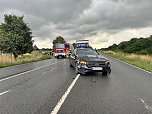 Unfall heute Morgen (Foto: S.Dietzel)