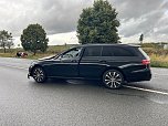 Unfall heute Morgen (Foto: S.Dietzel)