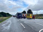 Unfall heute Morgen (Foto: S.Dietzel)