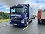 Unfall heute Morgen (Foto: S.Dietzel)
