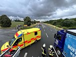 Unfall heute Morgen (Foto: S.Dietzel)