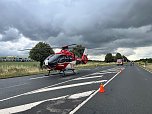 Unfall heute Morgen (Foto: S.Dietzel)