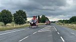 Unfall heute Morgen (Foto: S.Dietzel)