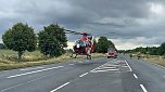 Unfall heute Morgen (Foto: S.Dietzel)
