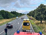 Unfall heute Morgen (Foto: S.Dietzel)