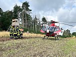 Unfall heute Morgen (Foto: S.Dietzel)