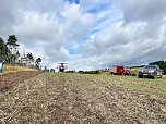 Unfall heute Morgen (Foto: S.Dietzel)