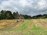 Unfall heute Morgen (Foto: S.Dietzel)