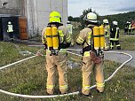 Brand in der Schie&szlig;anlage (Foto: S.Dietzel)