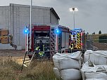 Brand in der Schie&szlig;anlage (Foto: S.Dietzel)