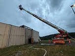Brand in der Schie&szlig;anlage (Foto: S.Dietzel)