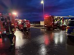 Brand in der Schie&szlig;anlage (Foto: S.Dietzel)