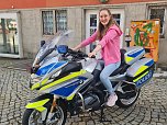 Polizei zum Anfassen und Kaffee auf dem Nordh&auml;user Marktplatz (Foto: C.Wilhelm)