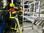 Brand bei Heringen (Foto: Feuerwehr/ Silvio Dietzel)