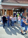 Partnerschaftstreffen in Ungarn (Foto: R.Wei&szlig;bach)