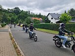 MZ-Treffen in Harzungen (Foto: C.Wilhelm)