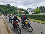 MZ-Treffen in Harzungen (Foto: C.Wilhelm)