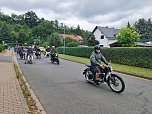 MZ-Treffen in Harzungen (Foto: C.Wilhelm)