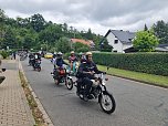 MZ-Treffen in Harzungen (Foto: C.Wilhelm)
