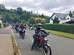 MZ-Treffen in Harzungen (Foto: C.Wilhelm)