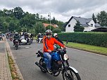 MZ-Treffen in Harzungen (Foto: C.Wilhelm)
