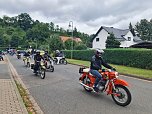 MZ-Treffen in Harzungen (Foto: C.Wilhelm)