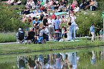 Tolle Stimmung im Rosengarten Bad Langensalza mit Reggae-Kl&auml;ngen (Foto: Eva Maria Wiegand)