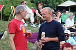 Tolle Stimmung im Rosengarten Bad Langensalza mit Reggae-Kl&auml;ngen (Foto: Eva Maria Wiegand)