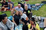 Tolle Stimmung im Rosengarten Bad Langensalza mit Reggae-Kl&auml;ngen (Foto: Eva Maria Wiegand)