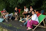 Tolle Stimmung im Rosengarten Bad Langensalza mit Reggae-Kl&auml;ngen (Foto: Eva Maria Wiegand)