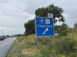 Unfall auf der Autobahn (Foto: S.Dietzel)