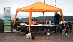 Funktertreffen am Kyffh&auml;userdenkmal (Foto: Ulrich Reinboth)